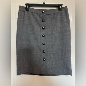 Express skirt, gray, size 6
